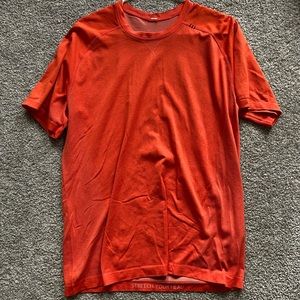 lululemon athletic shirt